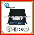 Fibra óptica de montaje en rack de alta calidad ODF, marco de distribución de fibra óptica Caja 1u / 2u / 4u